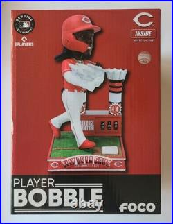 NEW 6/224 Elly De La Cruz Stolen Base Counter FOCO Bobblehead Reds