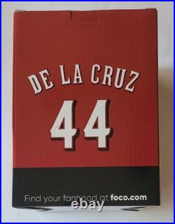 NEW 6/224 Elly De La Cruz Stolen Base Counter FOCO Bobblehead Reds