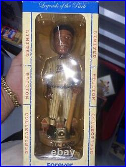 NEW RARE 2003 Forever Collectible Rod Carew HOF Bobblehead, Minnesota Twins