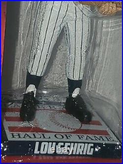 NEW YORK YANKEES Lou GEHRIG HOF Bobblehead MLB Hall Fame cooperstown # 131/216