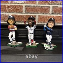 NH FISHERCATS Top 3 Prospects Bobble Heads Complete Set New In Box