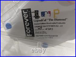 NIB 2012 Andrew McCutchen Pittsburgh Pirates FOCO Bobblehead