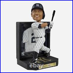 NIB Derek Jeter HOF 2020 New York Yankees Framed Showcase Bobblehead IN STOCK