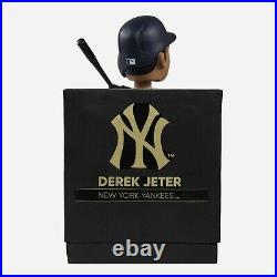 NIB Derek Jeter HOF 2020 New York Yankees Framed Showcase Bobblehead IN STOCK