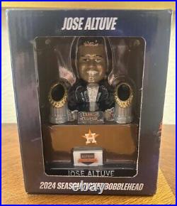 NIB JOSE ALTUVE Bobblehead Astros For Life Rare Season Ticket Holder STH