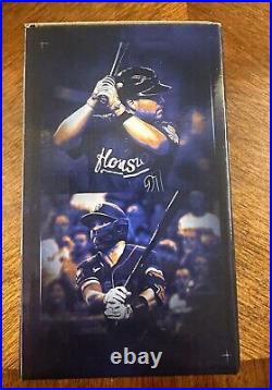 NIB JOSE ALTUVE Bobblehead Astros For Life Rare Season Ticket Holder STH