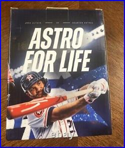 NIB JOSE ALTUVE Bobblehead Astros For Life Rare Season Ticket Holder STH