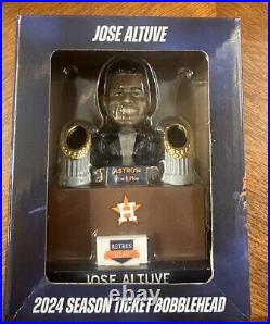 NIB JOSE ALTUVE Bobblehead Astros For Life Rare Season Ticket Holder STH