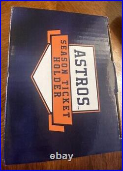 NIB JOSE ALTUVE Bobblehead Astros For Life Rare Season Ticket Holder STH
