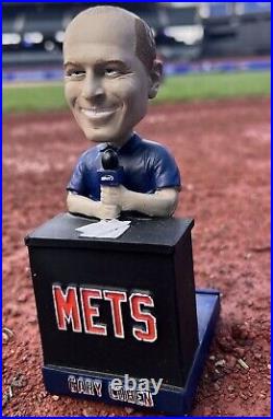 NY Mets 3 Bobblehead Set SGA SNY Keith Hernandez Ron Darling Gary Cohen SNY GKR