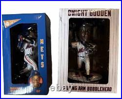NY Mets Darryl strawberry 6/2/24 And Dwight Doc Gooden 4/13/24 Bobblehead