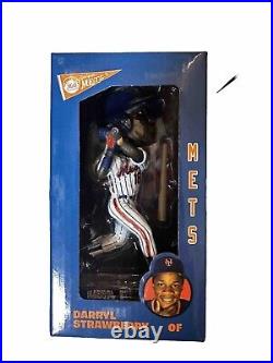 NY Mets Darryl strawberry 6/2/24 And Dwight Doc Gooden 4/13/24 Bobblehead