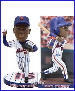 NY Mets Darryl strawberry 6/2/24 And Dwight Doc Gooden 4/13/24 Bobblehead