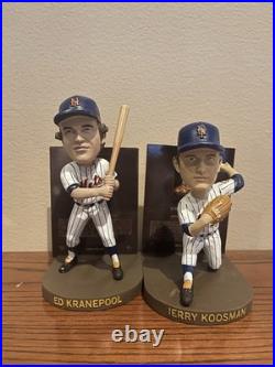 NY Mets Hall Of Fame, Jerry Koosman And Ed Kranepool Bobbleheads, 9/17/25