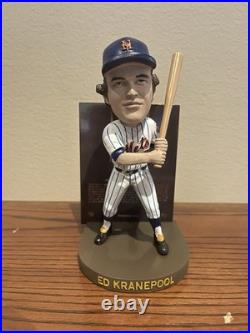 NY Mets Hall Of Fame, Jerry Koosman And Ed Kranepool Bobbleheads, 9/17/25