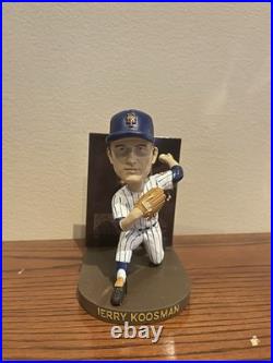 NY Mets Hall Of Fame, Jerry Koosman And Ed Kranepool Bobbleheads, 9/17/25