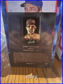 NY Mets Hall Of Fame, Jerry Koosman And Ed Kranepool Bobbleheads, 9/17/25