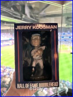 NY Mets Hall Of Fame, Jerry Koosman And Ed Kranepool Bobbleheads, 9/17/25