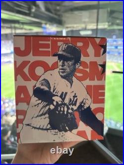 NY Mets Hall Of Fame, Jerry Koosman And Ed Kranepool Bobbleheads, 9/17/25