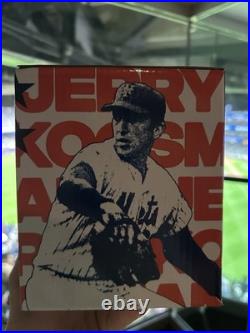 NY Mets Hall Of Fame, Jerry Koosman And Ed Kranepool Bobbleheads, 9/17/25