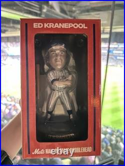 NY Mets Hall Of Fame, Jerry Koosman And Ed Kranepool Bobbleheads, 9/17/25