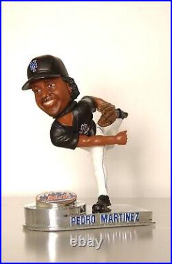 NY Mets Pedro Martinez Platinum Series Bobble Head 8 NIB