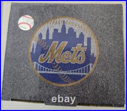 NY Mets Rare 2025 Mr. Met Gold Bobblehead Light Up Empire State Building SGA