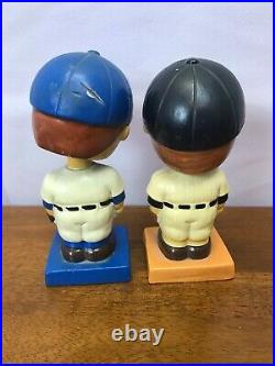 NY Mets / Yankees Bobble Heads /Vintage Rare/ Japan Extremely Rare! MANTLE ERA