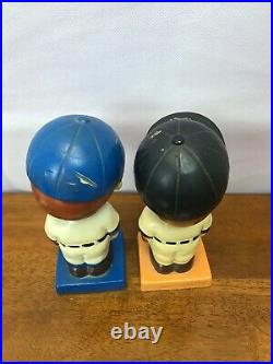 NY Mets / Yankees Bobble Heads /Vintage Rare/ Japan Extremely Rare! MANTLE ERA