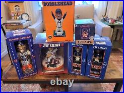 NY Mets bobbleheads collection 6 pieces