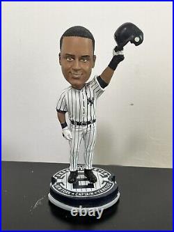 NY Yankees Derek Jeter Farewell Cap Waving Forever Collectibles Bobble Head 8