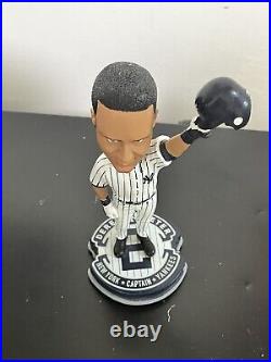 NY Yankees Derek Jeter Farewell Cap Waving Forever Collectibles Bobble Head 8