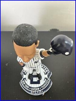 NY Yankees Derek Jeter Farewell Cap Waving Forever Collectibles Bobble Head 8