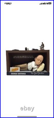 NY Yankees George Costanza Bobblehead with FREE Austin Wells football Jersey