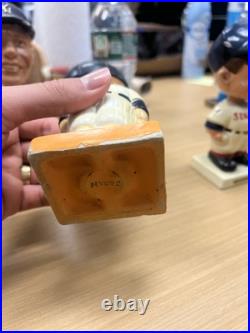 NY Yankees MLB 1960 Vintage Bobblehead Extremely Scarce Color Base Nodder Head D