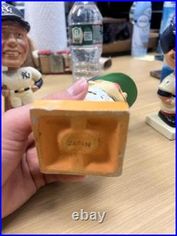 NY Yankees MLB 1960 Vintage Bobblehead Extremely Scarce Color Base Nodder Head D