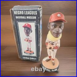 Negro League Baseball Museum Satchel Paige Bobble Head Limited Edition 2003 NIB