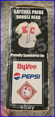 Negro League Baseball Museum Satchel Paige Bobble Head Limited Edition 2003 NIB