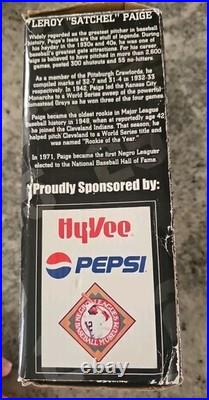 Negro League Baseball Museum Satchel Paige Bobble Head Limited Edition 2003 NIB