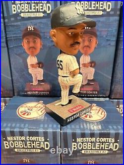 Nestor Cortes Nasty SGA 7/21/2023 New York Yankees Stadium Bobblehead Bobble