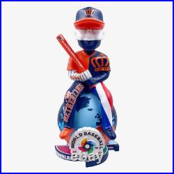 Netherlands 2023 World Baseball Classic Bobbles On Parade Bobblehead WBC