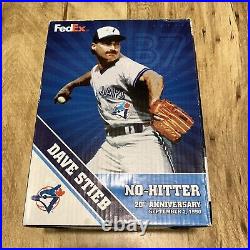 New In Box 2010 Toronto Blue Jays Dave Stieb No Hitter MLB Bobblehead Rare