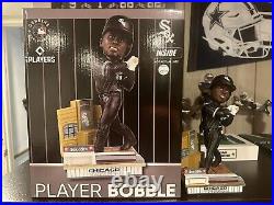 New With Box Luis Robert Jr. City Connect Chicago White Sox FOCO Bobblehead