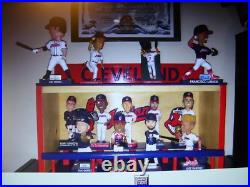 New York Met Bobble head display case 14 x 22 inches custom made 16 bobbles