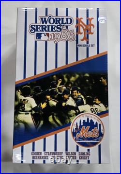 New York Mets 1986 World Series Champions Mini Bobblehead Boxed Set Ltd Edition New York Mets 1986 World Series Champions Mini Bobblehead Boxed Set Ltd Edition