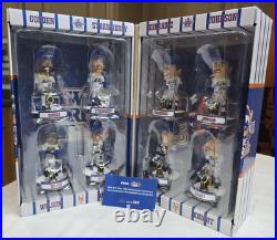 New York Mets 1986 World Series Champions Mini Bobblehead Boxed Set Ltd Edition New York Mets 1986 World Series Champions Mini Bobblehead Boxed Set Ltd Edition