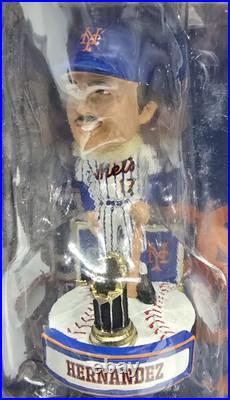 New York Mets 1986 World Series Champions Mini Bobblehead Boxed Set Ltd Edition