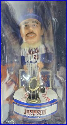 New York Mets 1986 World Series Champions Mini Bobblehead Boxed Set Ltd Edition