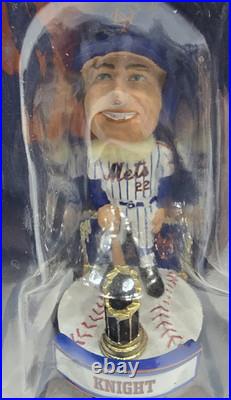 New York Mets 1986 World Series Champions Mini Bobblehead Boxed Set Ltd Edition