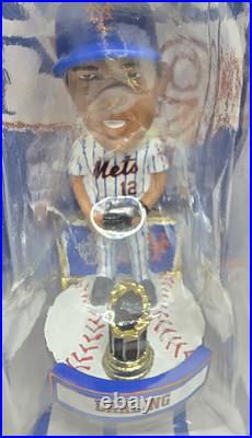 New York Mets 1986 World Series Champions Mini Bobblehead Boxed Set Ltd Edition